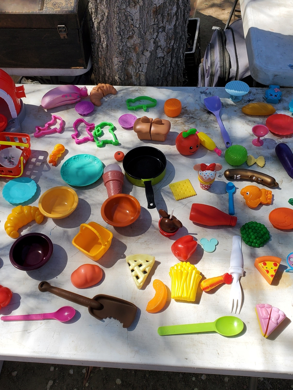 Colorful Kids Play Kitchen & Food Toy Set - Multicolor
